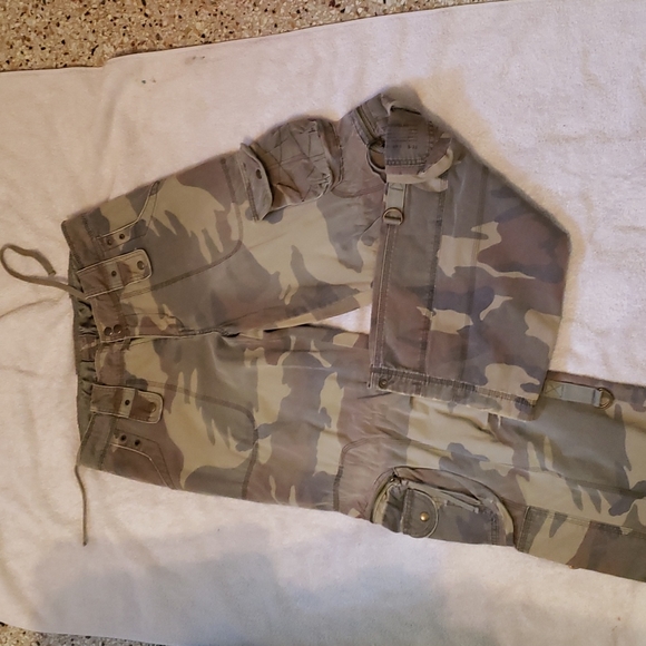 Abercrombie & Fitch Pants - ABERCROMBIE Army Pants
